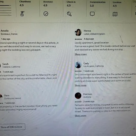 아파트 Chapel Place, Town Centre